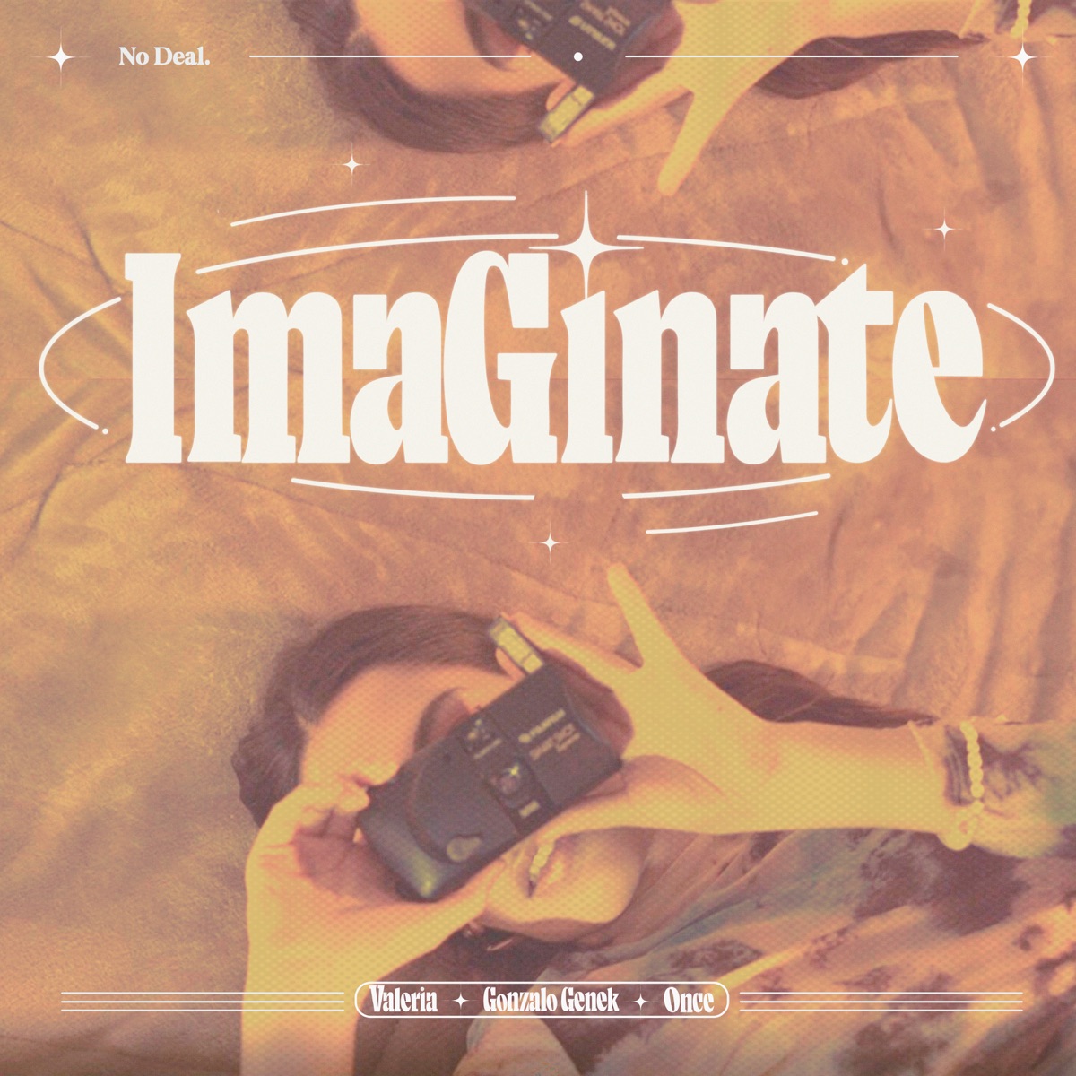 Imagínate (feat. Gonzalo Genek) - Single by No Deal, Valeria & Once album cover