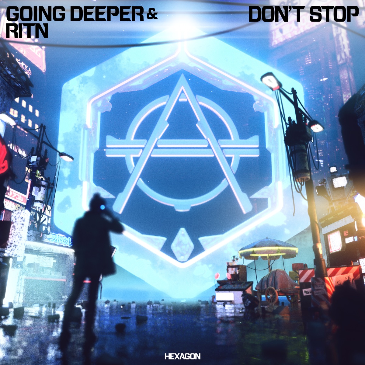Don't Stop (feat. RITN) - Single by Going Deeper album cover