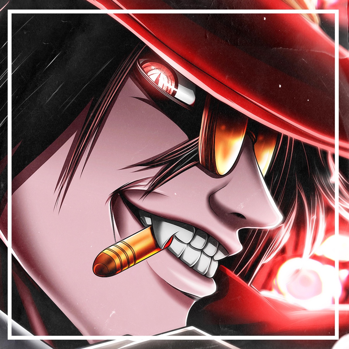 Blood (Alucard Rap) (feat. TOPHAMHAT-KYO) - Single by Rustage album cover