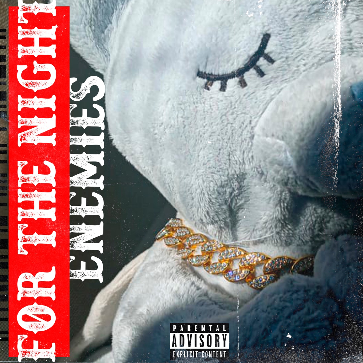 For The Night / Enemies (feat. Rich Baena) - Single by B4biey Mark album cover