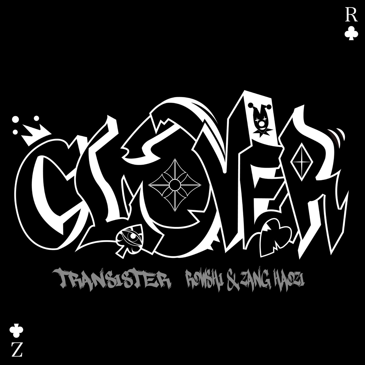 Clover - Single by Transistor, ROWSHI & ZANG HAOZI album cover