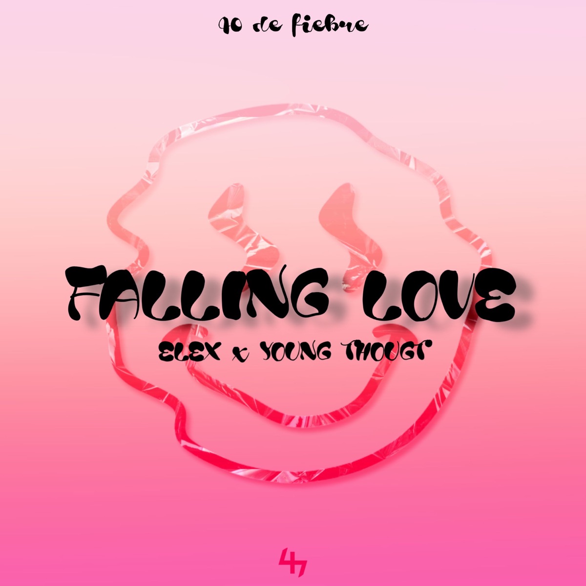 Falling Love (feat. Elex) - Single by Young Thougt album cover