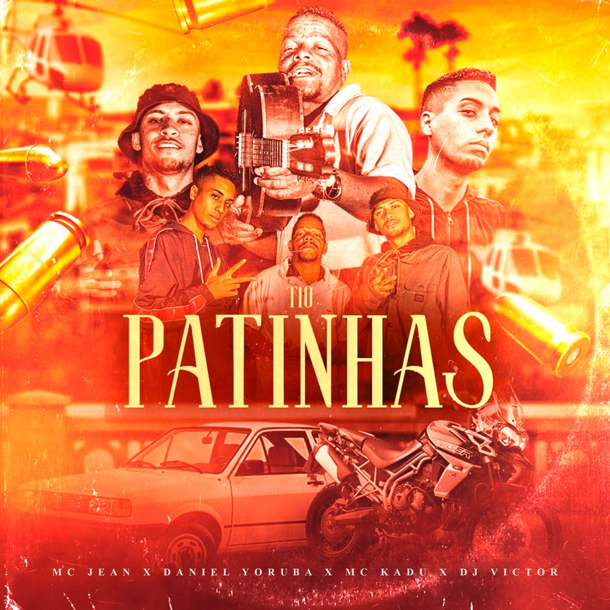 Tio Patinhas - Single by Mc Kadu, MC Jean, Daniel Yoruba & DJ Victor album cover