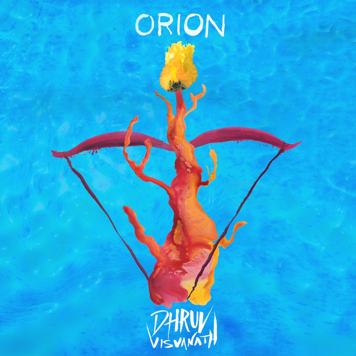 Orion by Dhruv Visvanath album cover