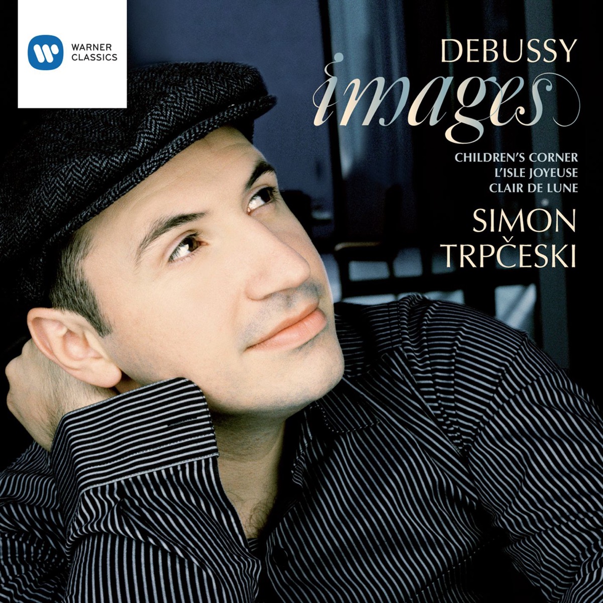 Debussy: Images & Children's Corner by Simon Trpčeski album cover