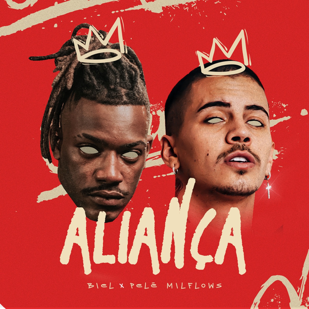 Aliança - Single by Biel & Pelé MilFlows album cover