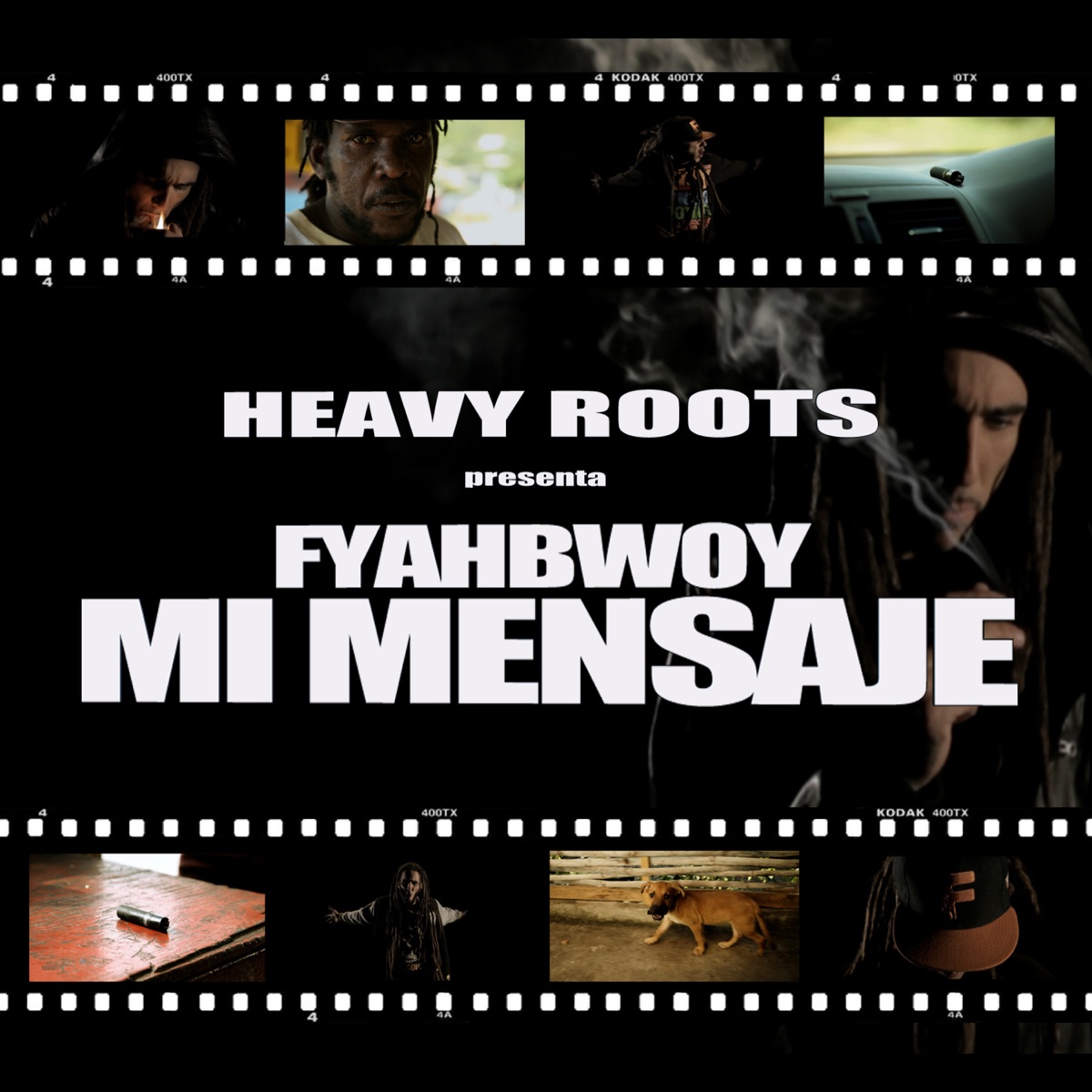 Mi Mensaje (feat. Fyahbwoy) - Single by Heavy Roots album cover