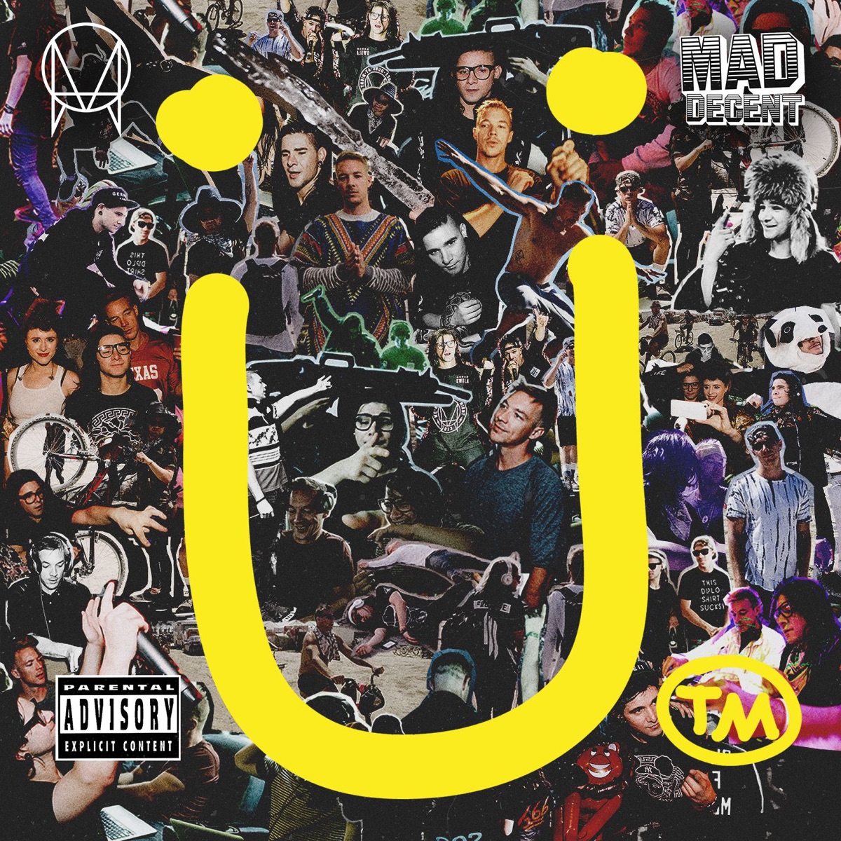 Skrillex and Diplo present Jack Ü by Jack Ü, Skrillex & Diplo album cover