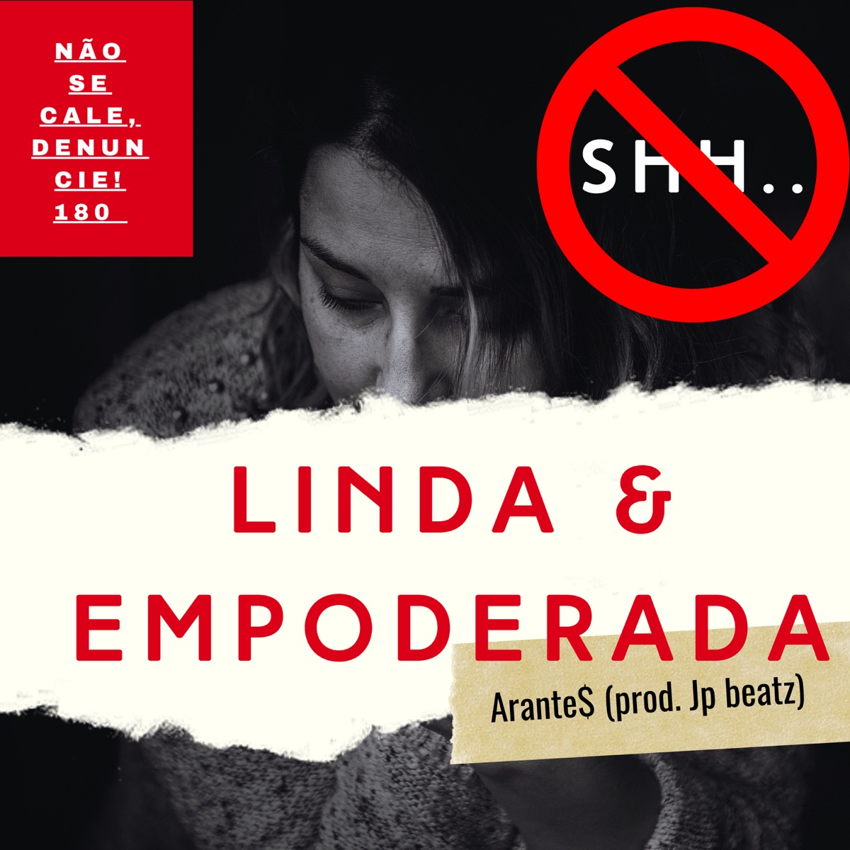 Linda & empoderada - Single by Arante$ album cover