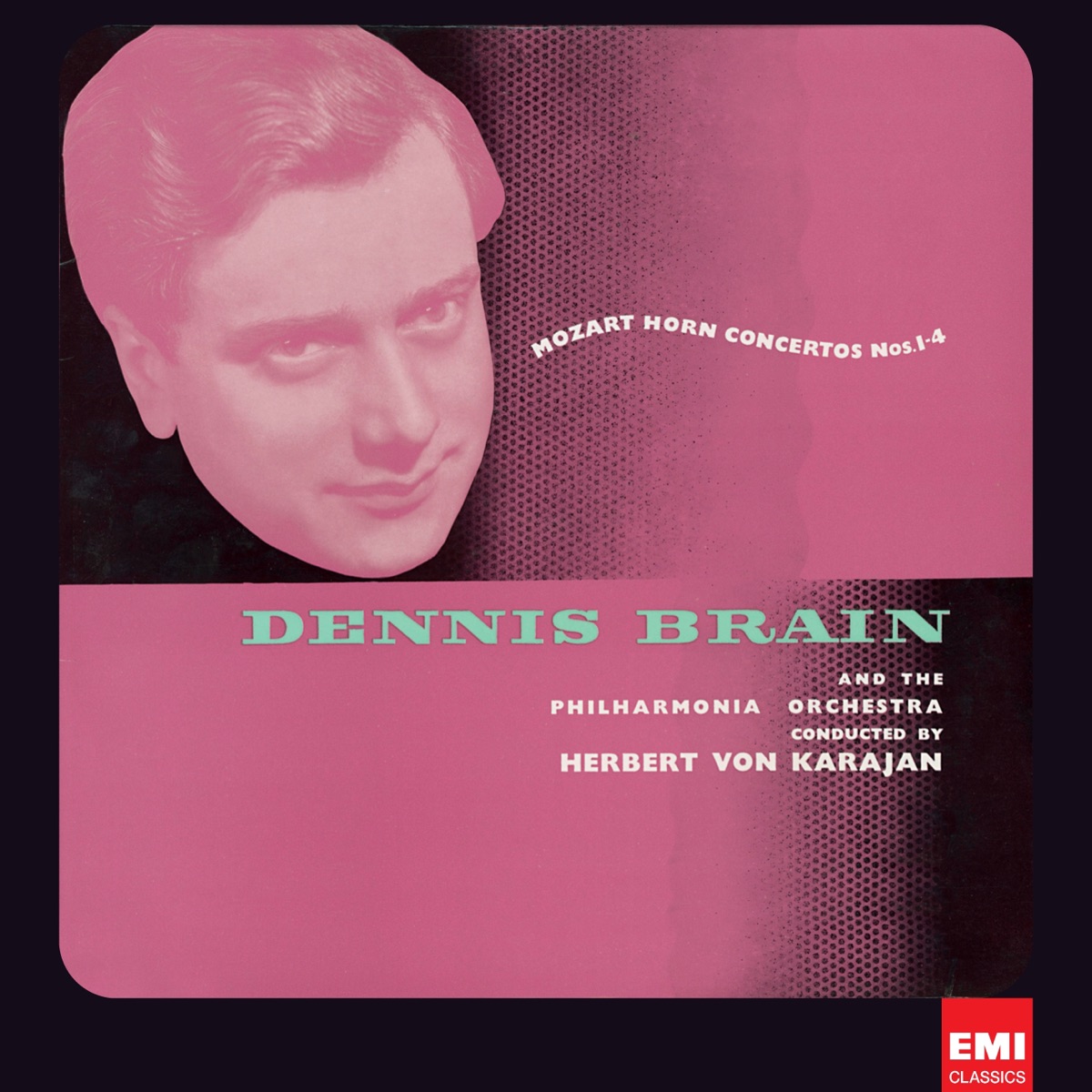 Mozart: Horn Concertos by Dennis Brain album cover