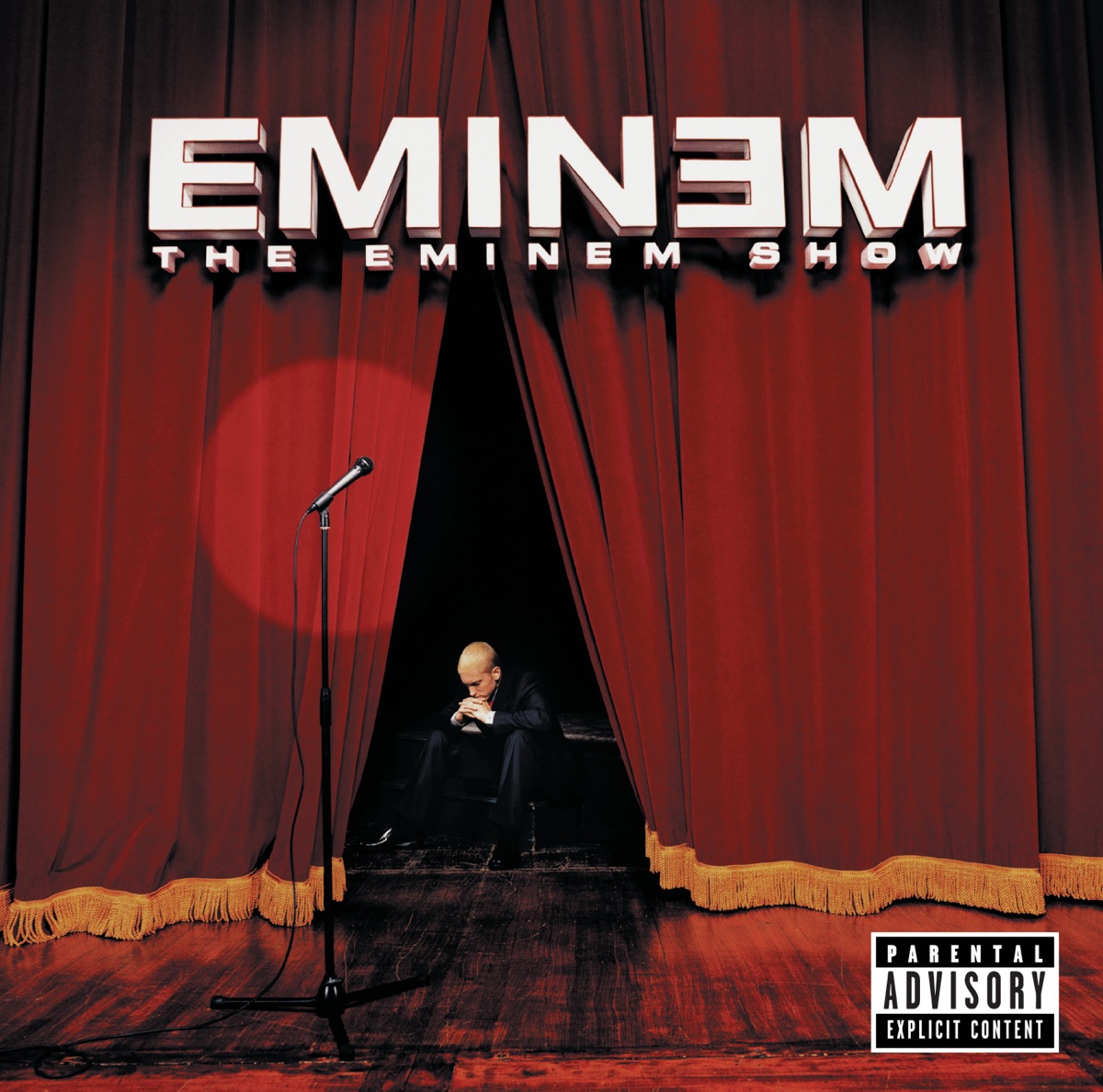 The Eminem Show by Eminem album cover