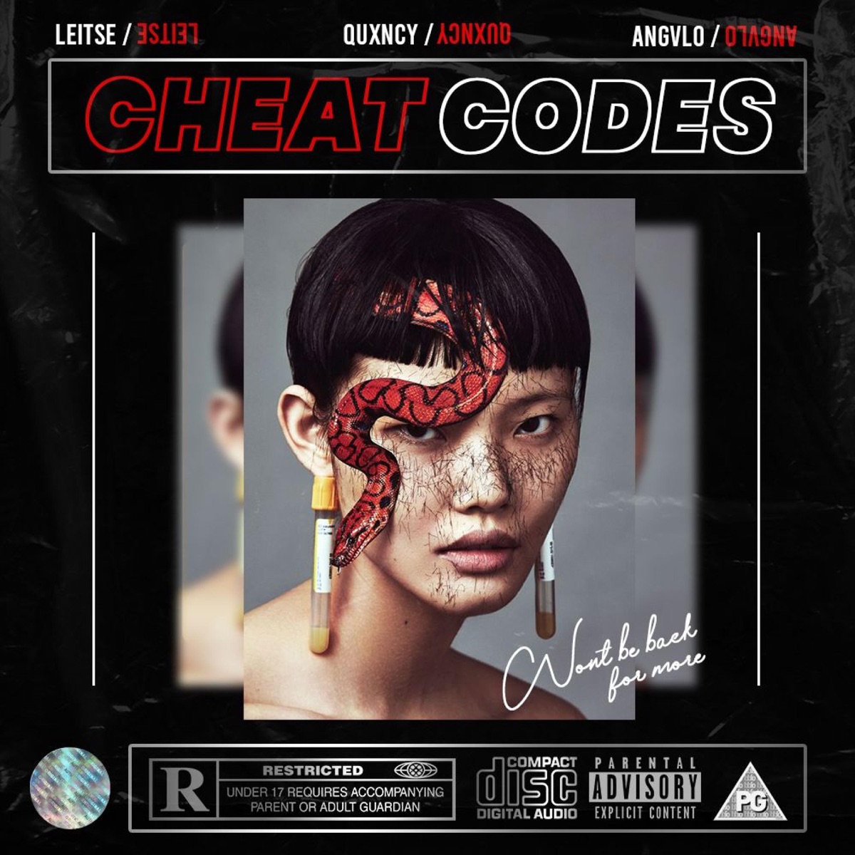Cheat Codes (feat. Angvlo) - Single by Leitse & Quxncy album cover
