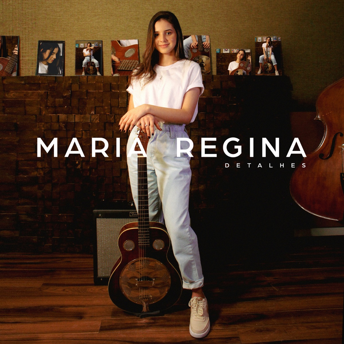 Detalhes - Single by Maria Regina album cover
