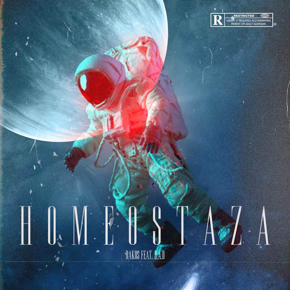 Homeostaza - Single by Rakos & B.A.D. album cover