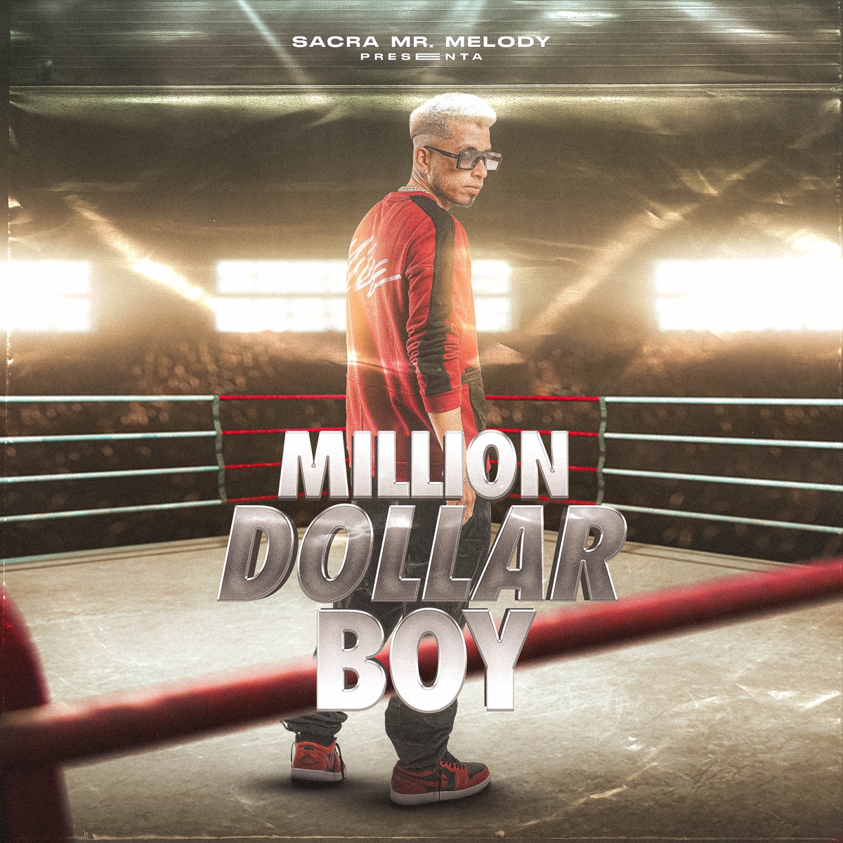 Million Dollar Boy - EP by Sacra Mr. Melody album cover