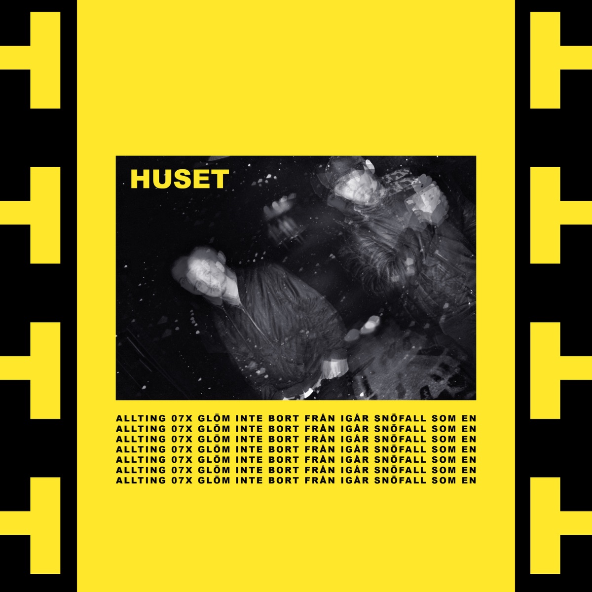 Snöfall - Single by huset album cover