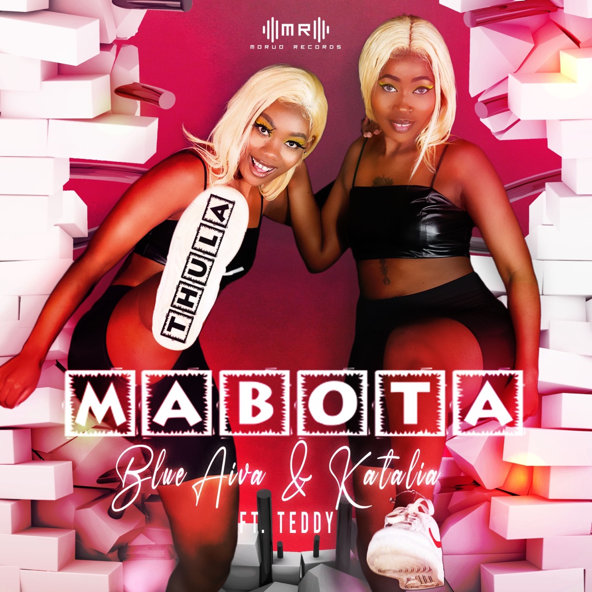 Thula Mabota (feat. Teddy) - Single by Blue Aiva & Katalia album cover