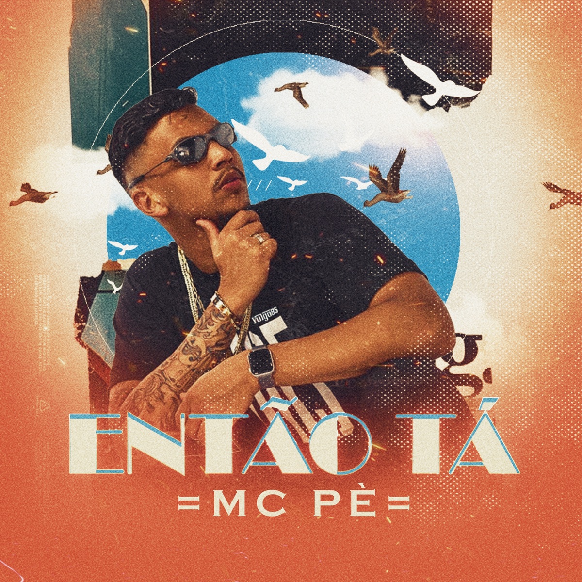 Então Tá - Single by MC Pê album cover