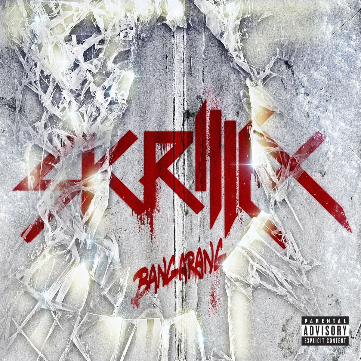 Bangarang by Skrillex album cover