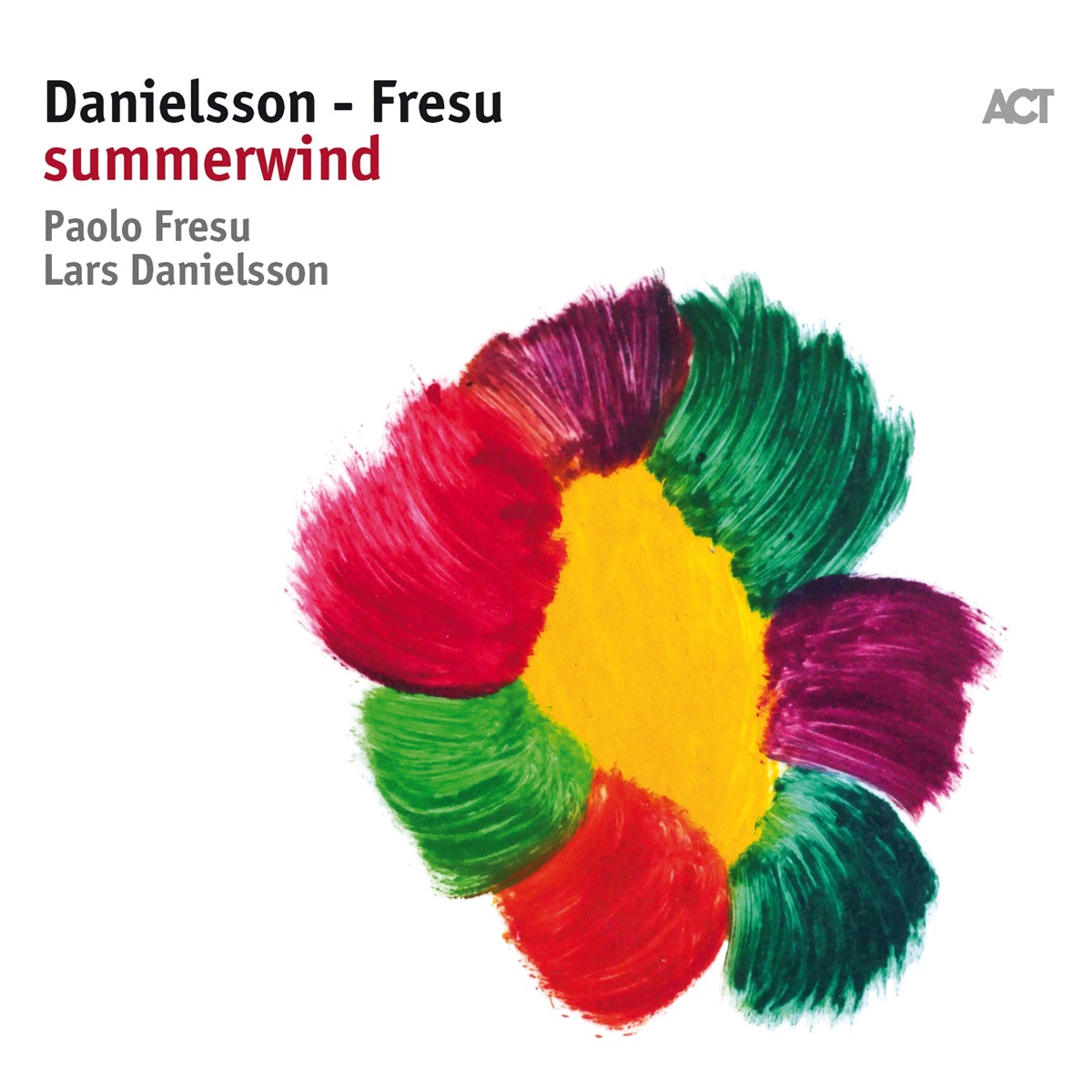 Summerwind by Lars Danielsson & Paolo Fresu album cover