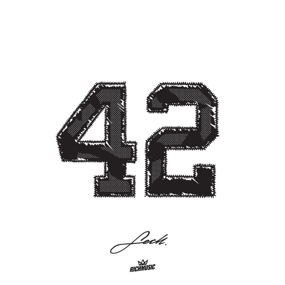 42 by Sech album cover