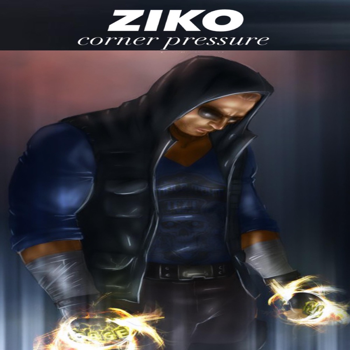 Chris Ziko Corner Pressure - Single by Kevin Rage album cover