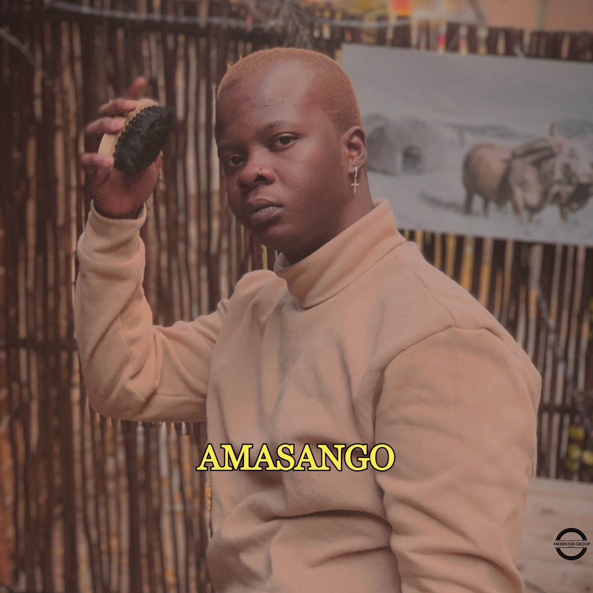 Amasango - Single by Simbx M album cover