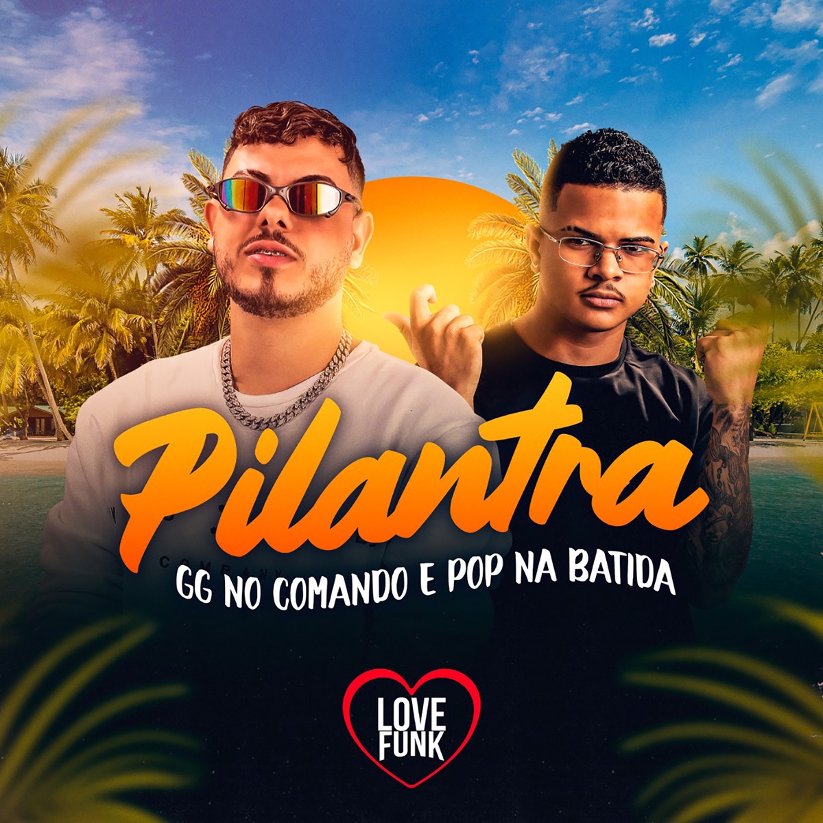 Pilantra - Single by GG No Comando & Pop na batida album cover