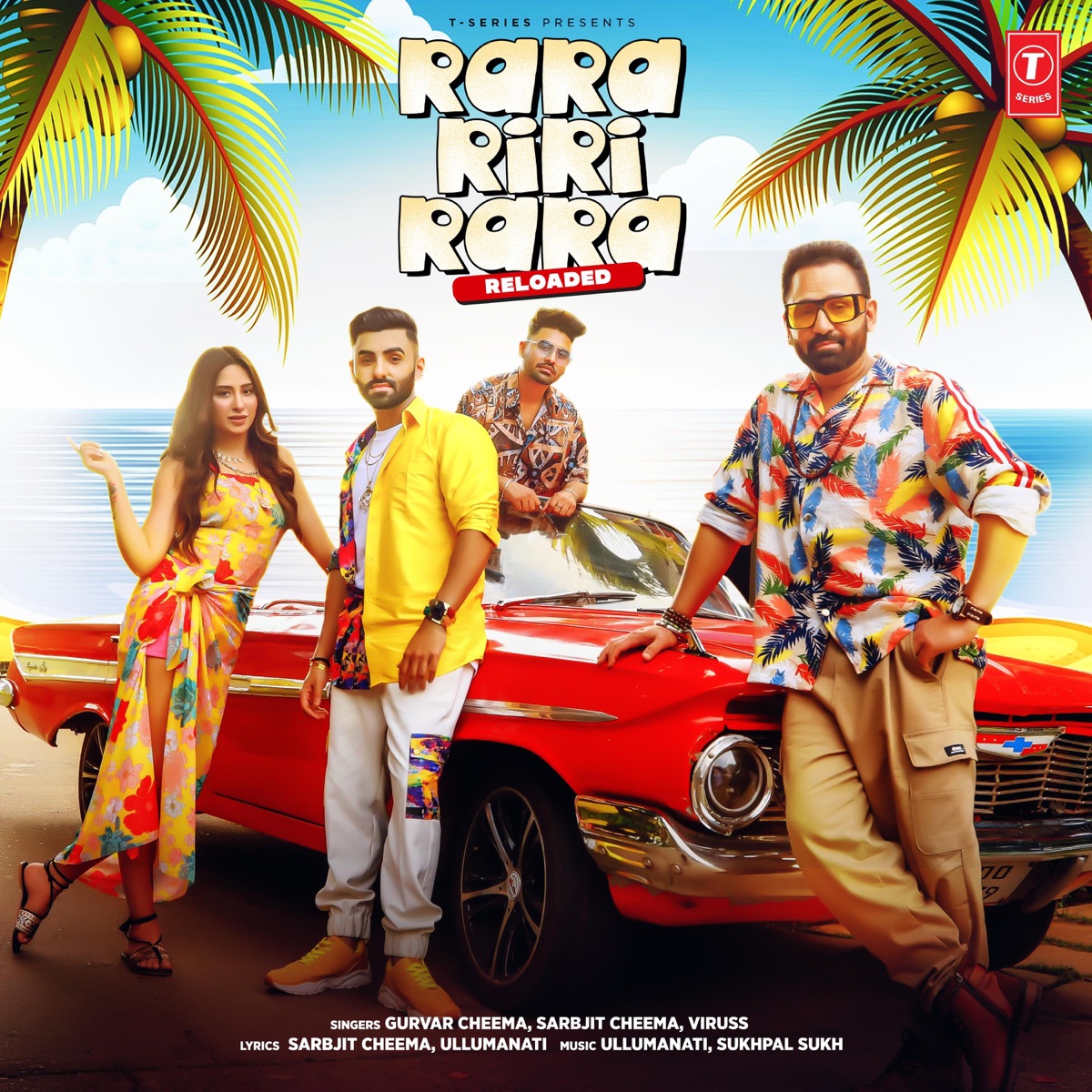 Rara Riri Rara Reloaded - Single by Gurvar Cheema, Sarbjit Cheema & Viruss album cover