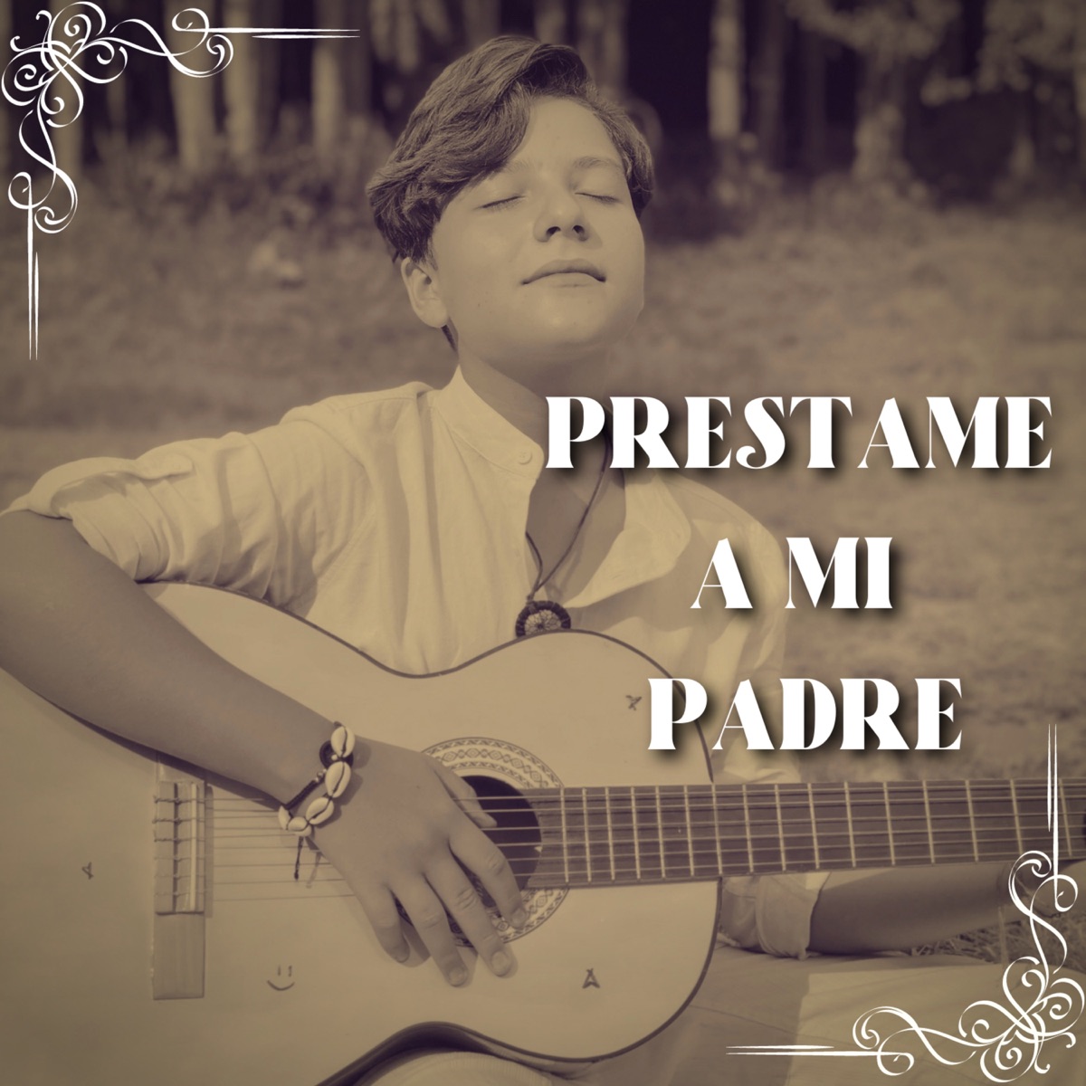 Prestame a Mi Padre - Single by Jorge Cuellar album cover
