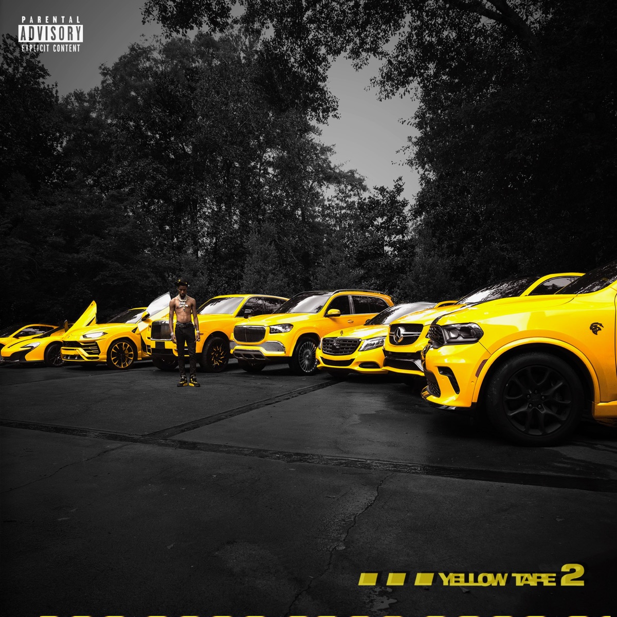 Yellow Tape 2 by Key Glock album cover