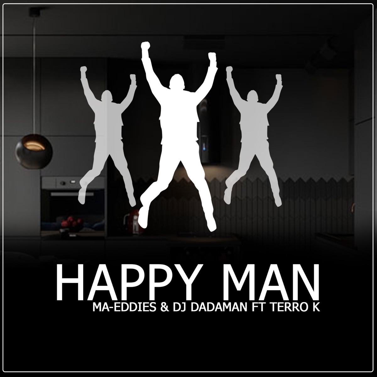 Happy Man (feat. Dadaman & Terra) - Single by Ma eddies album cover