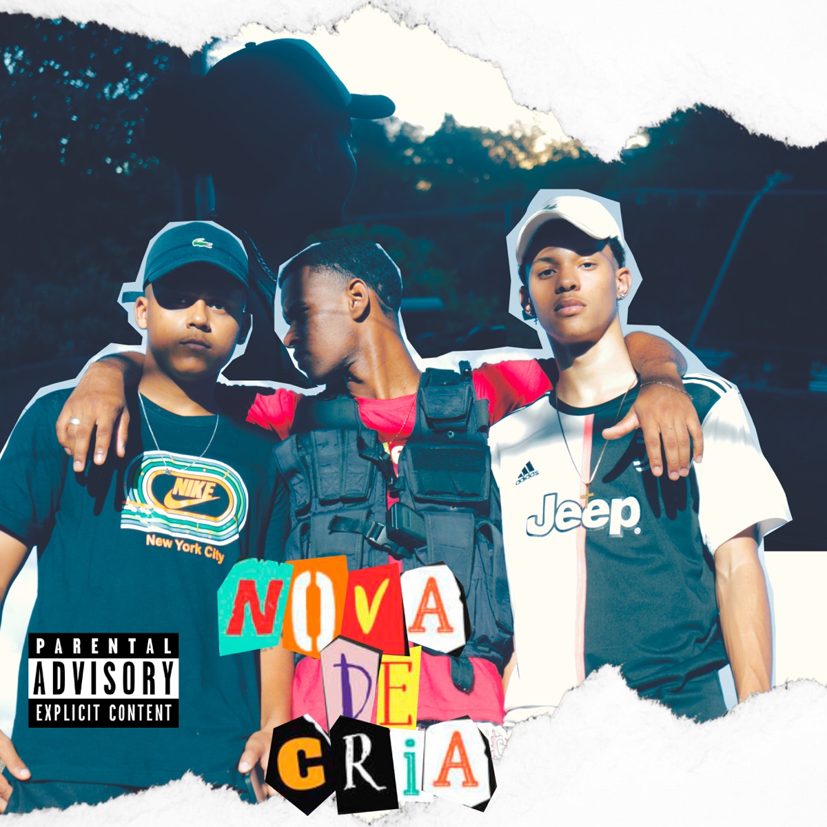 Nova de Cria - Single by 11%, Gael Mc, URIEL_S & G-Brux album cover