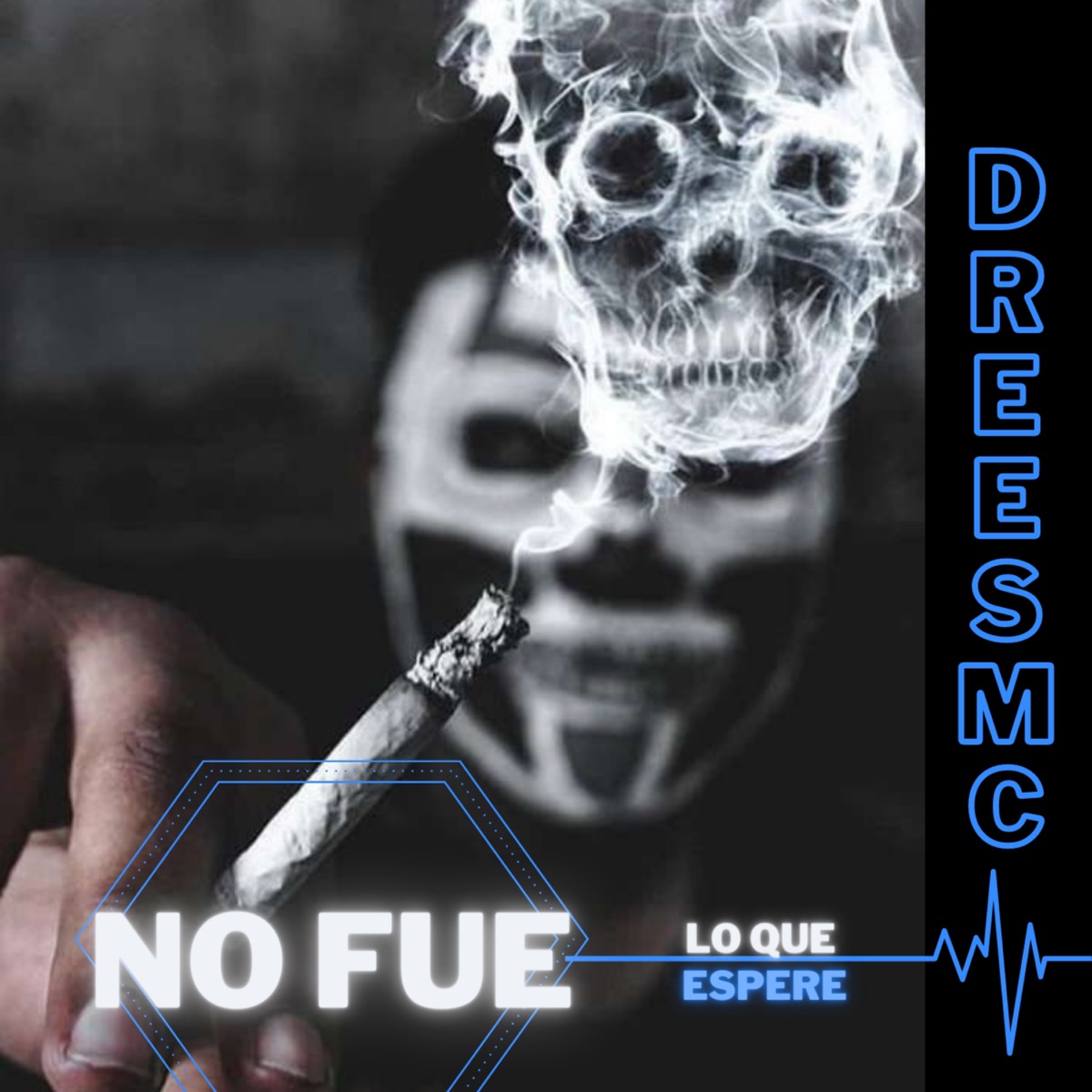 No fue lo que espere - Single by DreesMC album cover