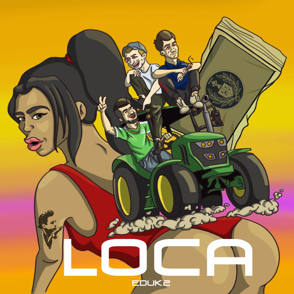 Boadilla Trap House 2 - Single by Eduk2 album cover