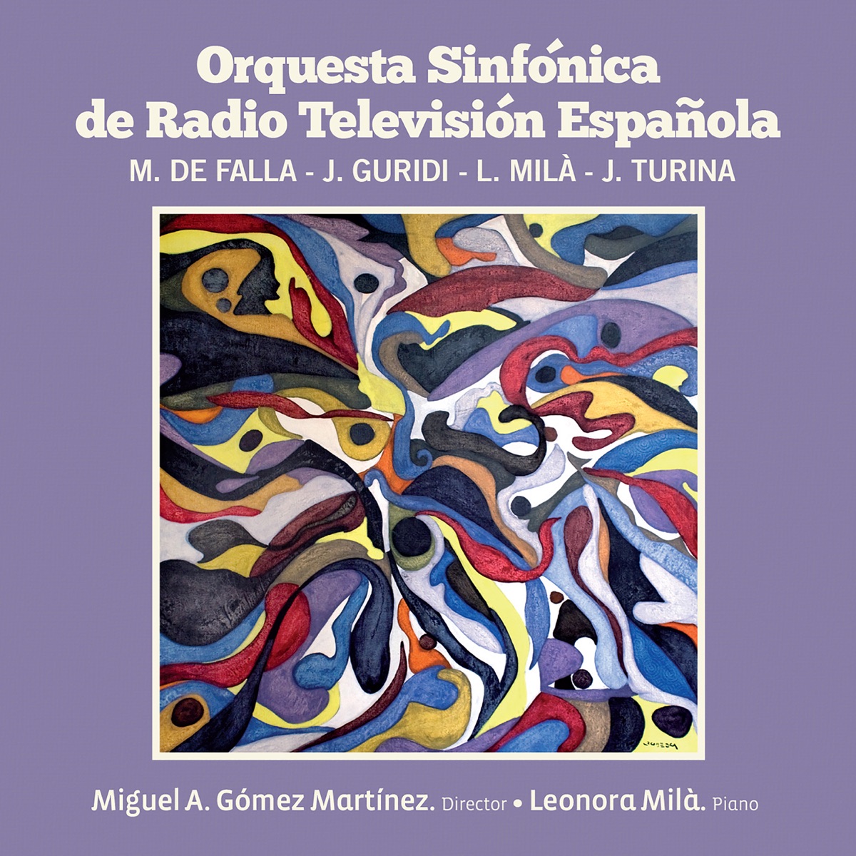 Orquesta Sinfónica de la Radio Televisión Española by Orquesta Sinfónica de Radio Televisión Española & Miguel A. Gómez Martínez album cover