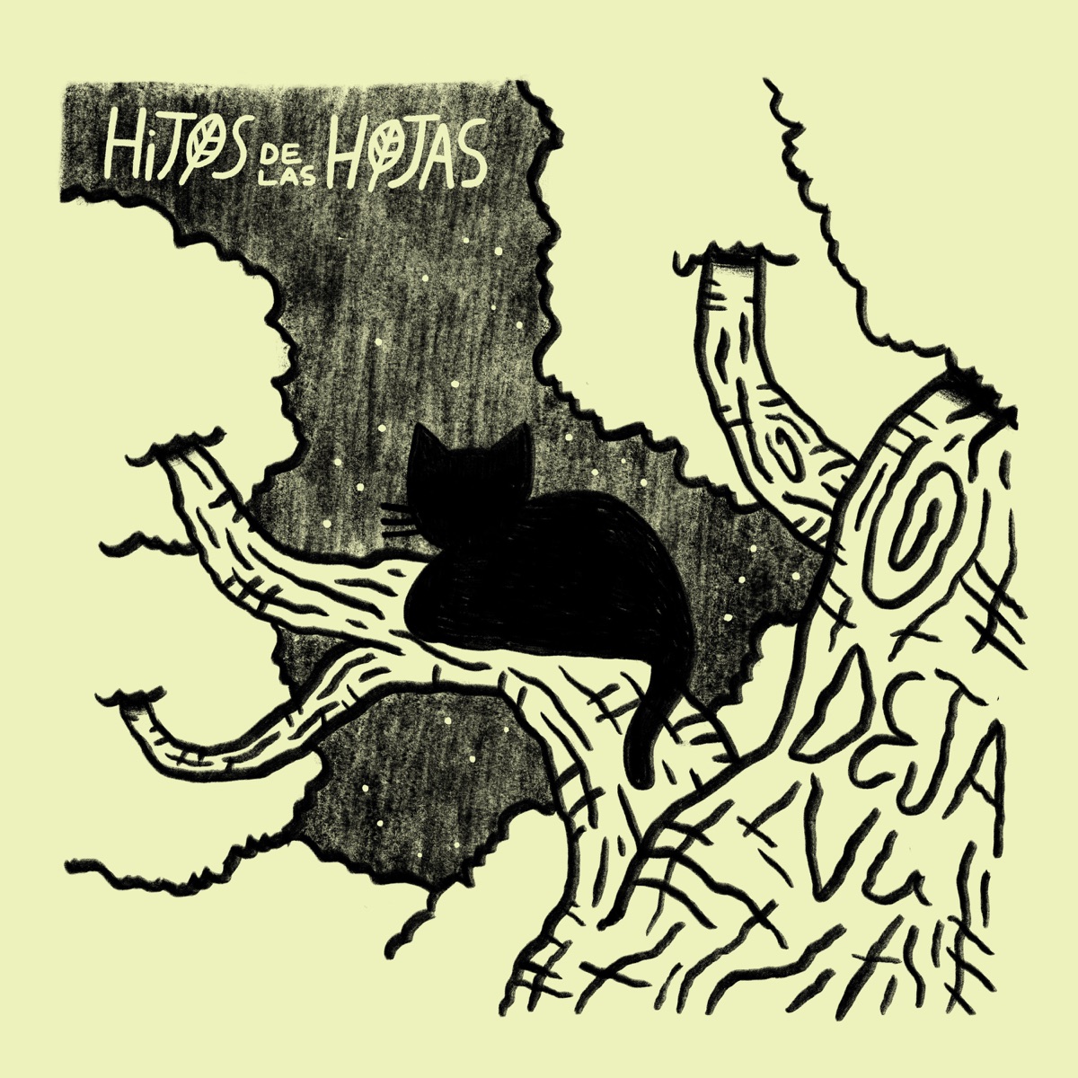 Deja Vu - Single by Hijos de las Hojas album cover