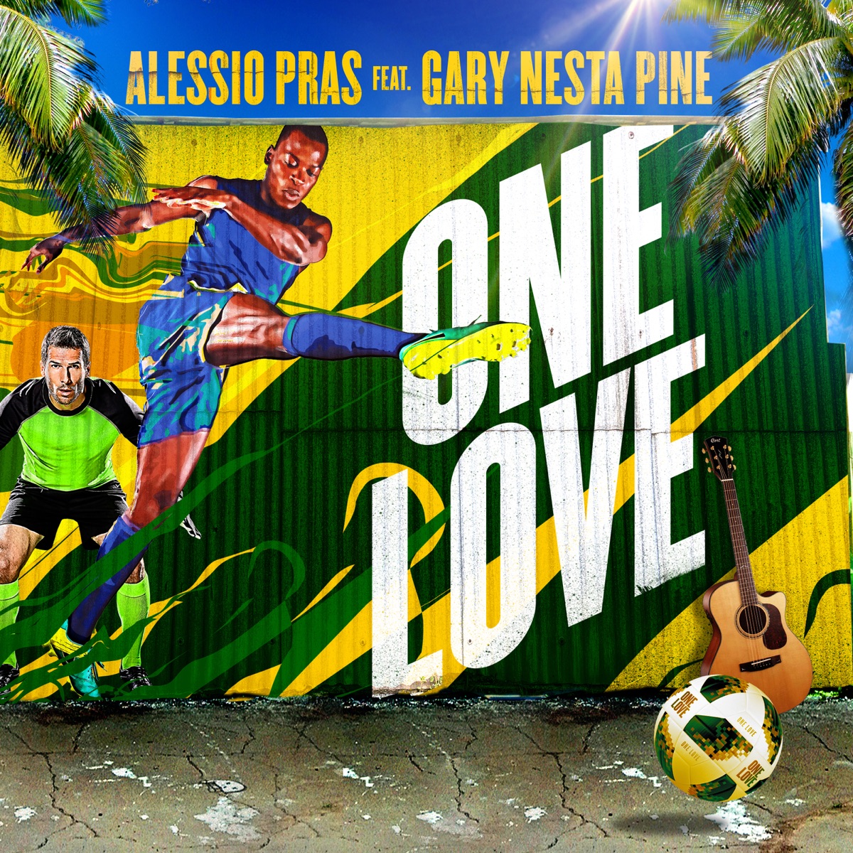 One Love (feat. Gary Nesta Pine) - Single by Alessio Pras album cover