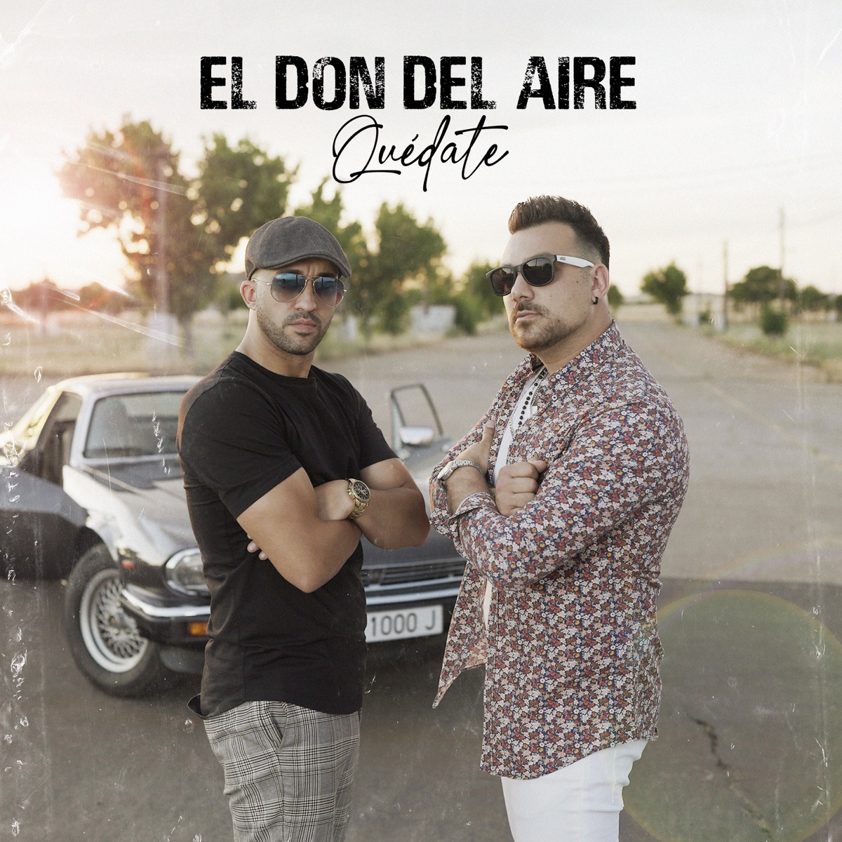 Quédate - Single by El Don Del Aire album cover