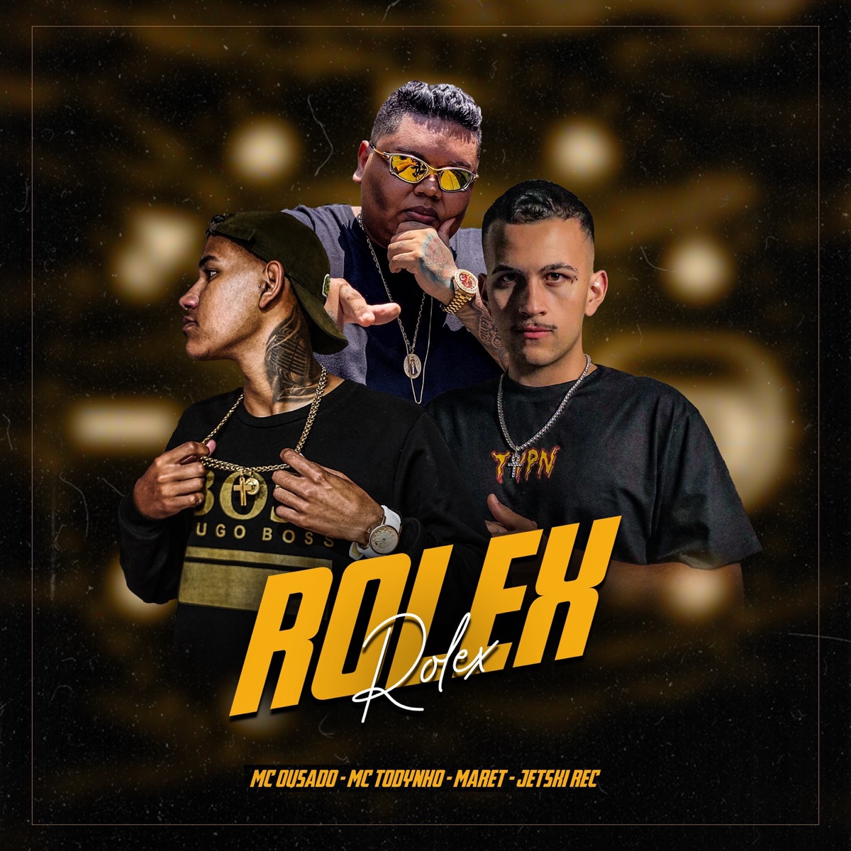 Rolex (feat. MC Todynho, Maret & Jetski Rec) - Single by MC Ousado album cover
