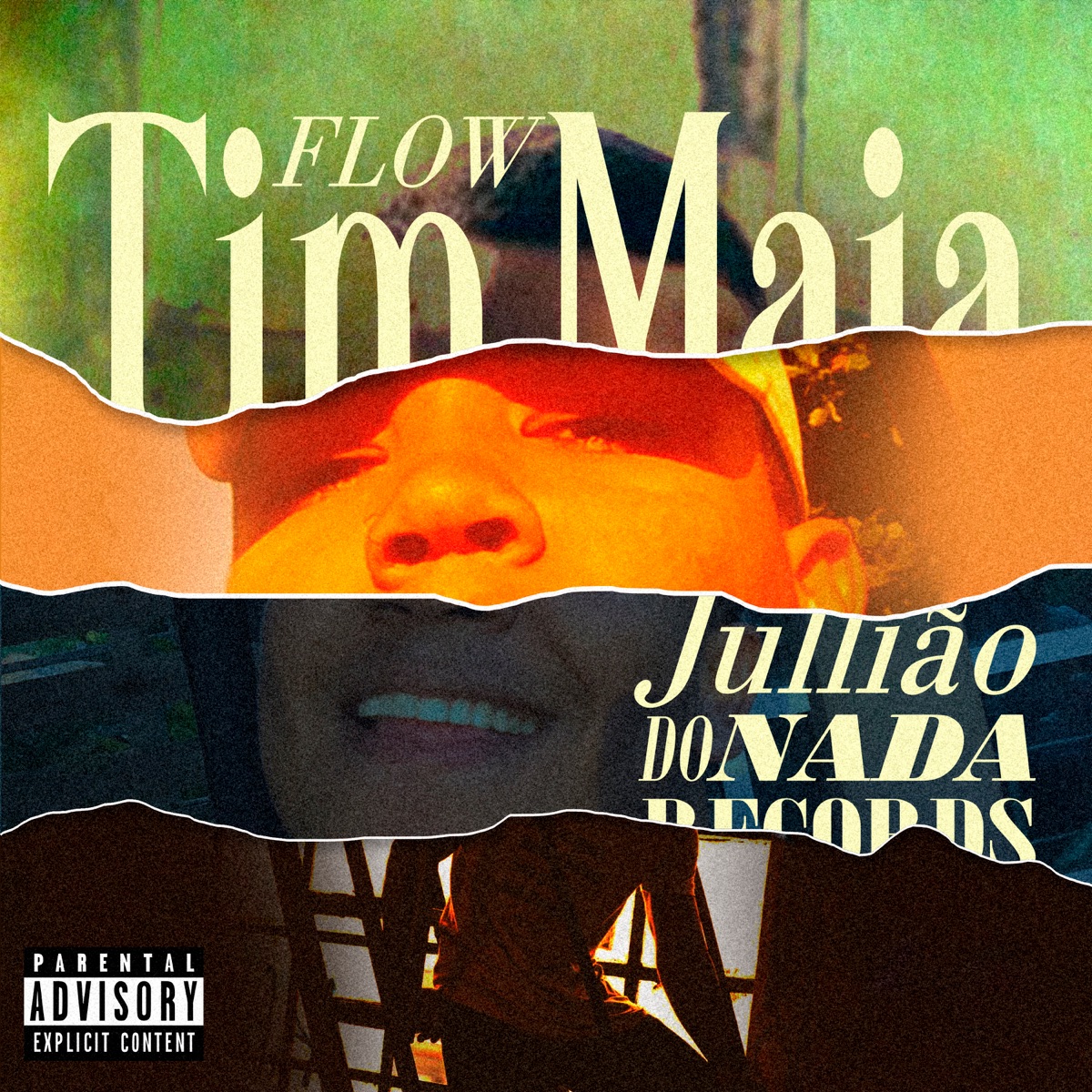 Flow Tim Maia - Single by Jullião album cover