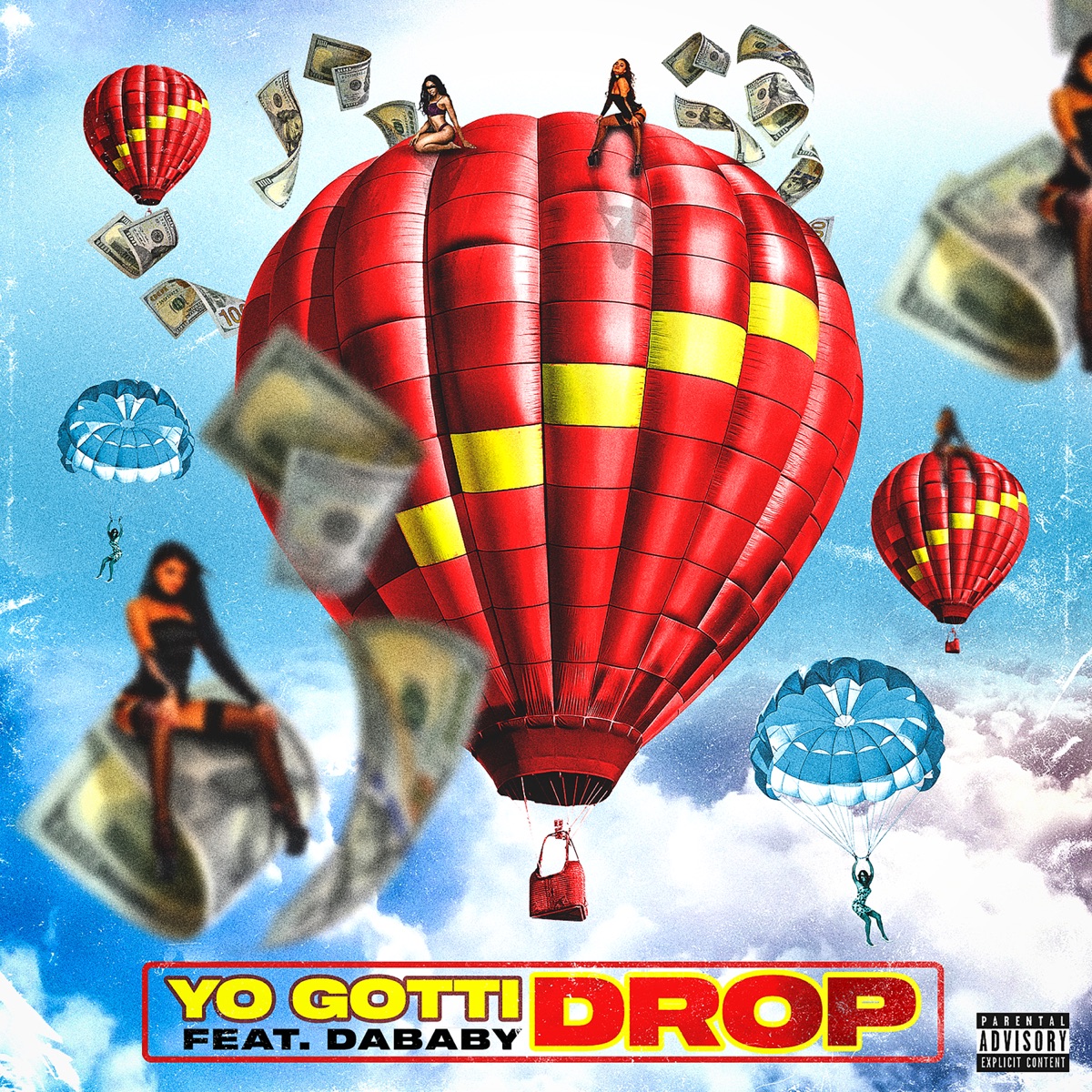 Drop (feat. DaBaby) - Single by Yo Gotti album cover artwork
