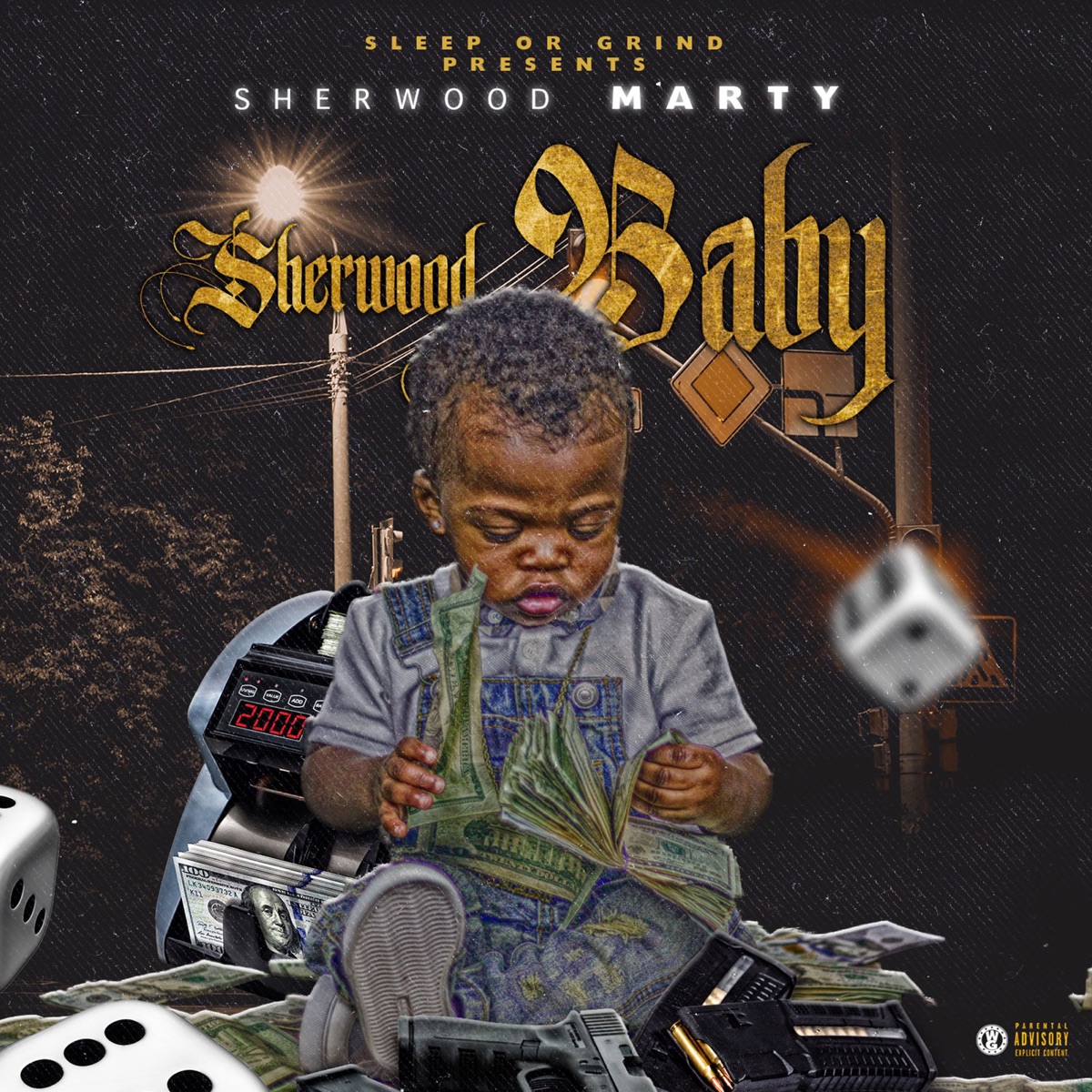 Sherwood Baby - Single by Sherwood Marty album cover