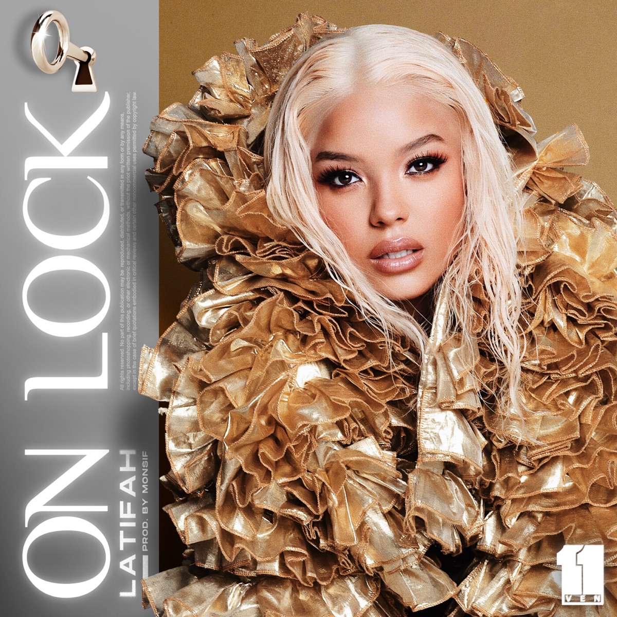 On Lock by Latifah & Monsif album cover