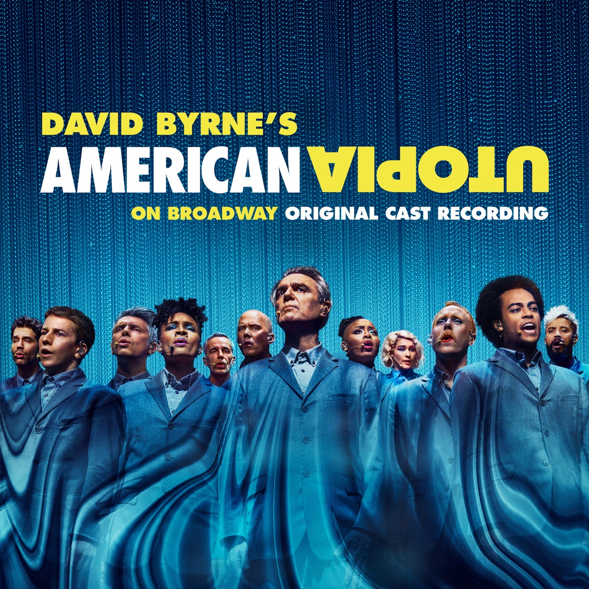 American Utopia on Broadway (Original Cast Recording Live) by David Byrne album cover