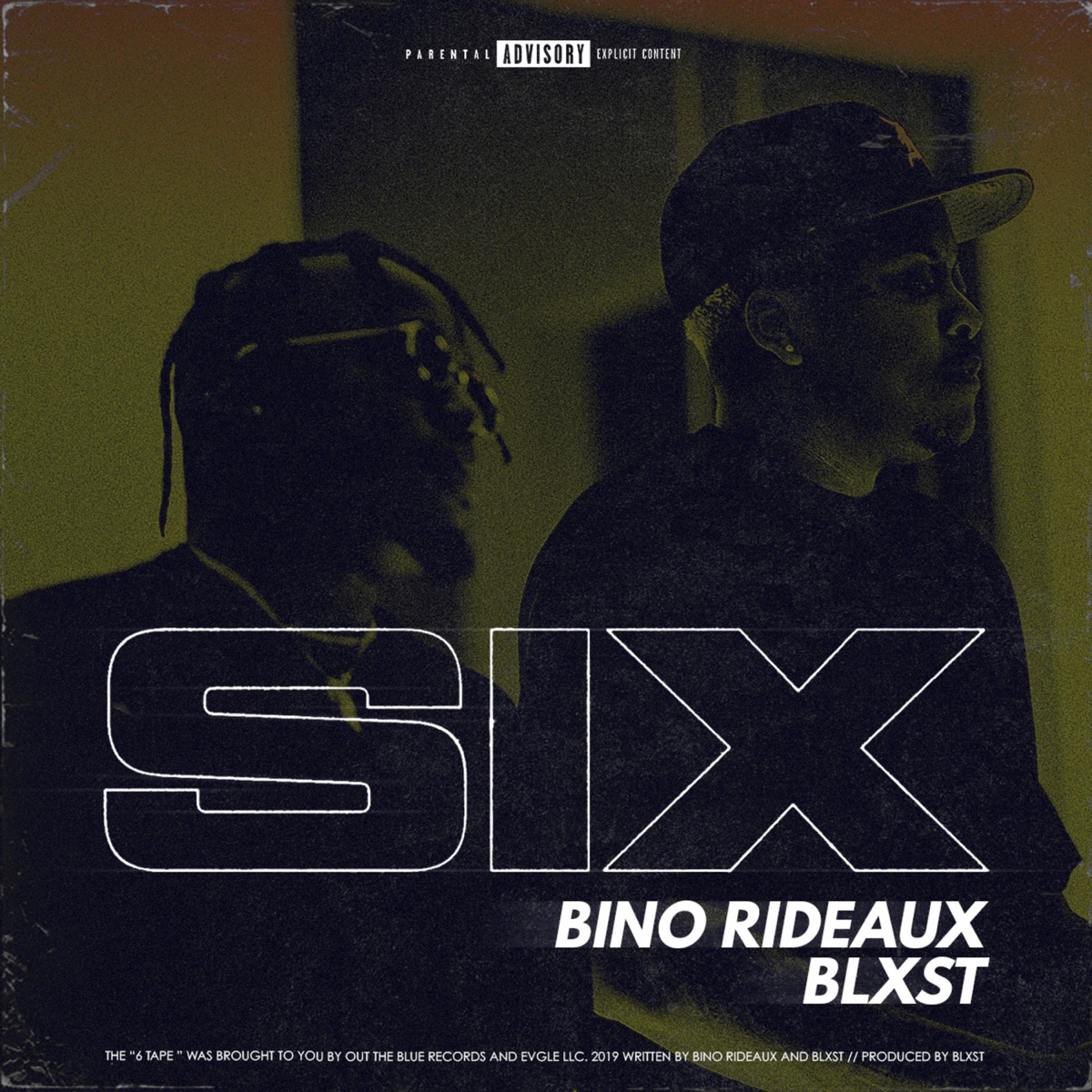 Sixtape - EP by Bino Rideaux & Blxst album cover