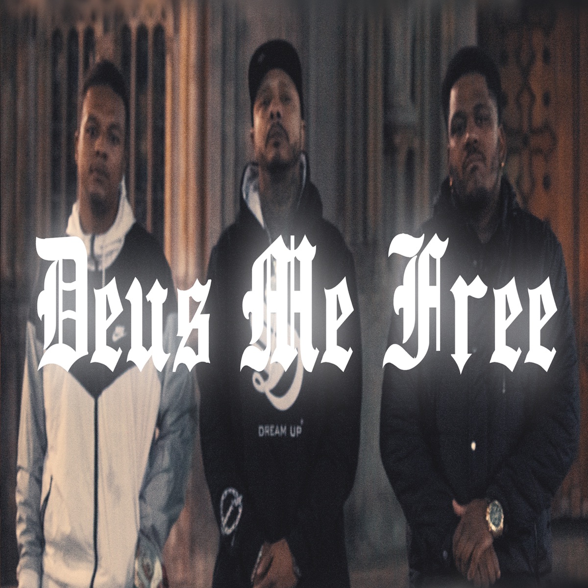 Deus Me Free (feat. KOVLV) - Single by CPA & Mister D album cover