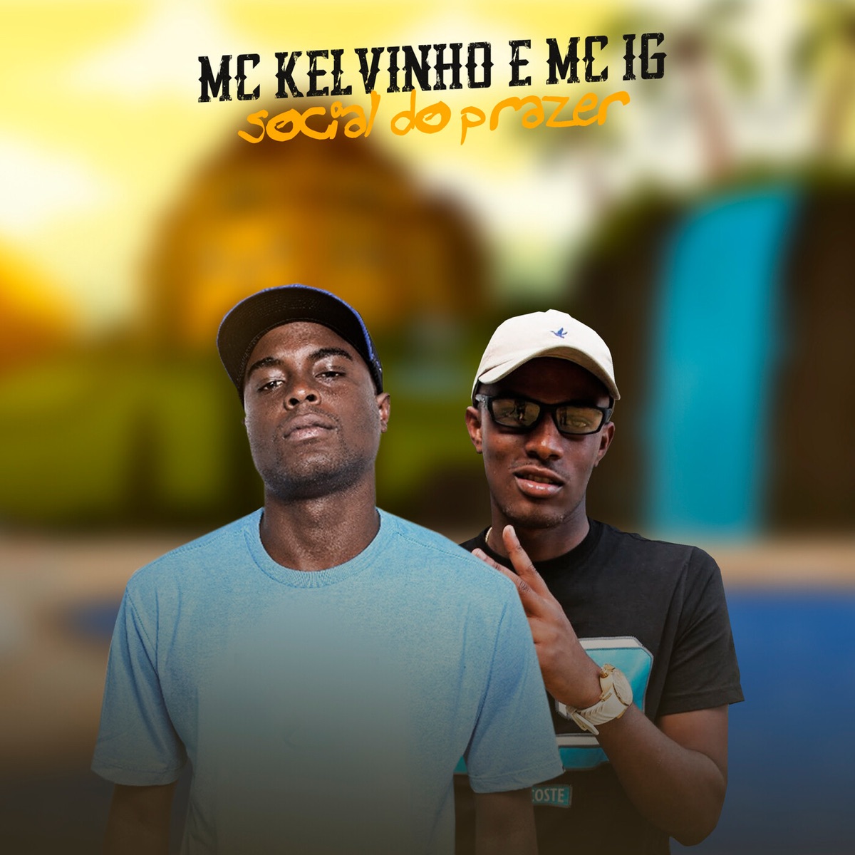 Social do Prazer - Single by Mc Kelvinho & Mc IG album cover