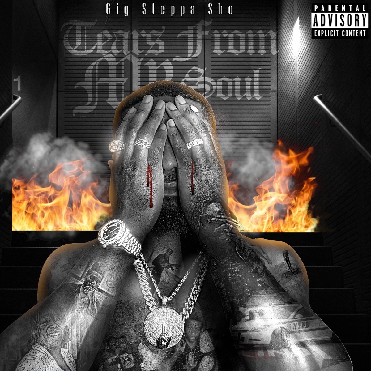 Better In the Dark (feat. Cryssy Bandz) - Single by 6IG STEPPA SHO album cover