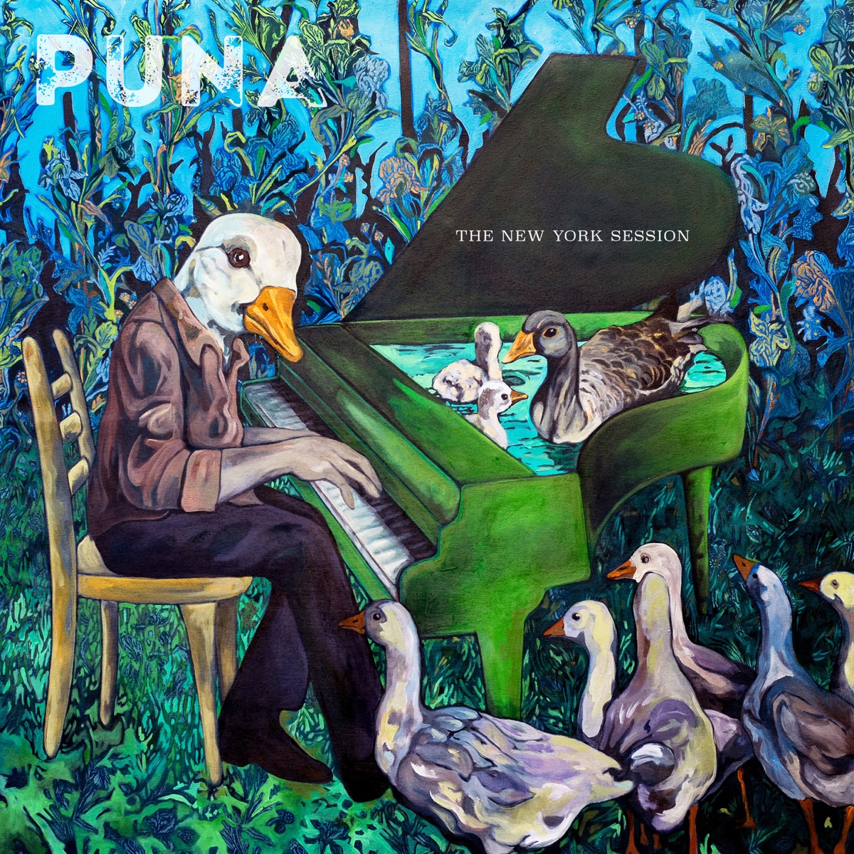 Vol. 3: The New York Session - Single by Puna album cover